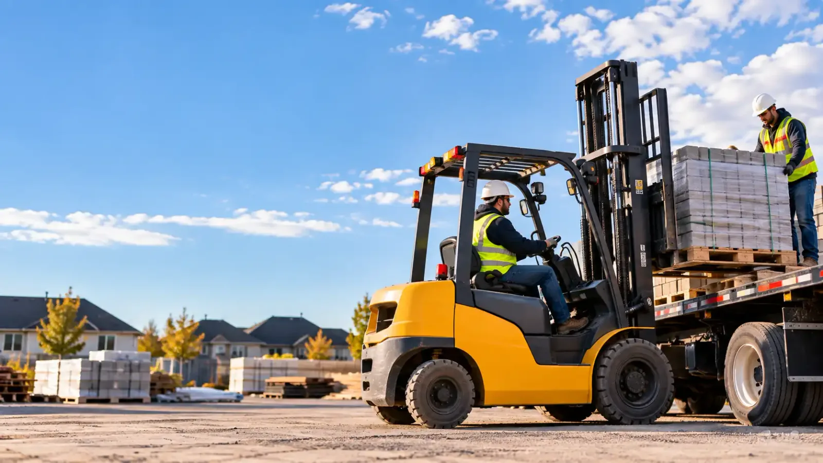 Forklift Rental in New Meadows, ID
